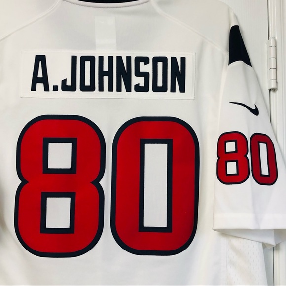 ⛔️SOLD⛔️ Nike Houston Texans Andre Johnson Jersey - Picture 3 of 15
